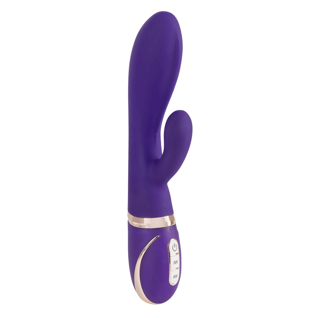 Vibe Couture – Duo Rhapsody Rabbit Vibrator Paars