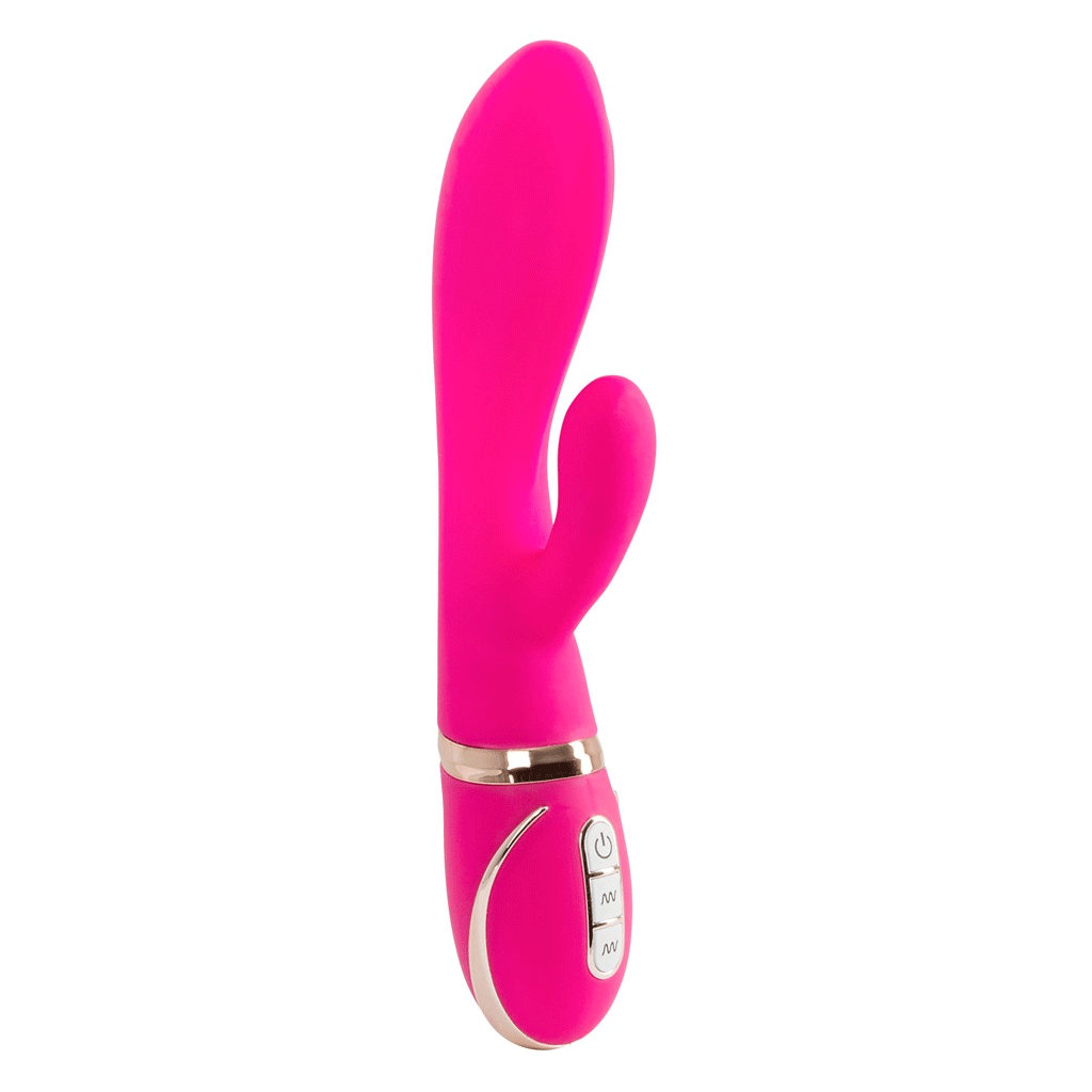 Vibe Couture – Duo Rhapsody Rabbit Vibrator Roze