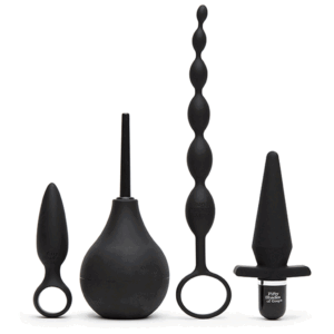 Fifty Shades of Grey - Pleasure Overload - Anaal Set 4 Stuks