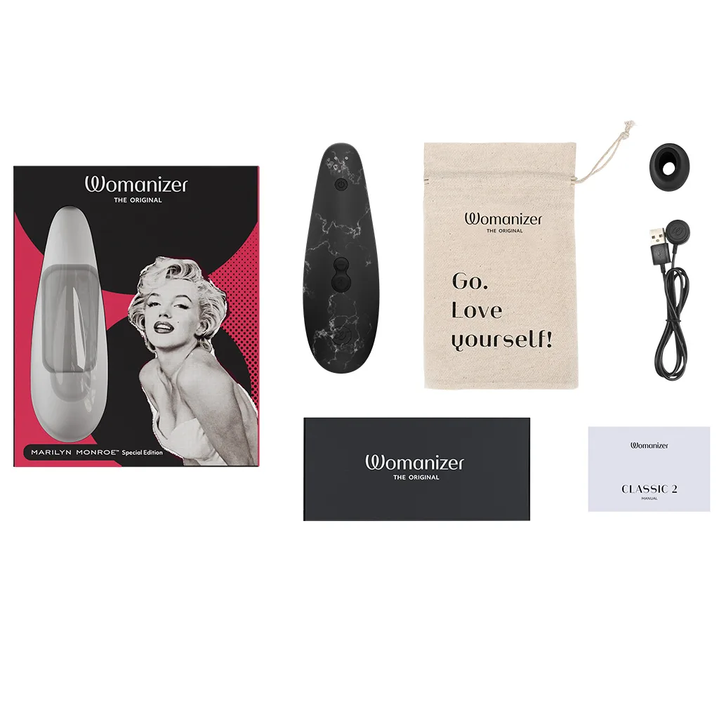 knoppen-womanizer-classic-2-marilyn-monroe-zwart inhoud