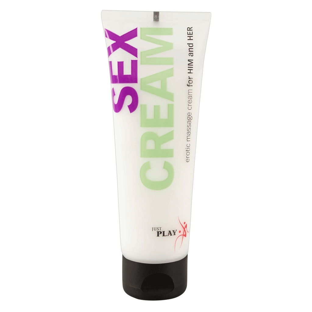 Just Play – Erotische Sex Cream