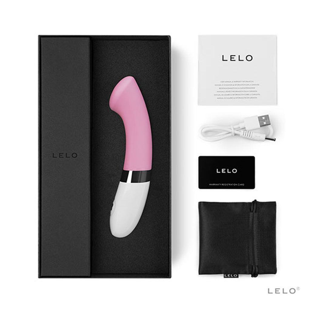 Lelo gigi roze g spot vibrator kopen