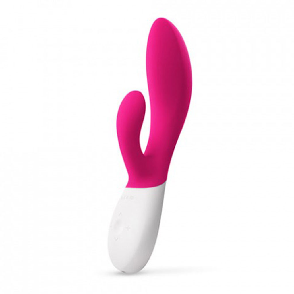 LELO – Ina Wave 2 – Rabbit vibrator- Cerise/Roze