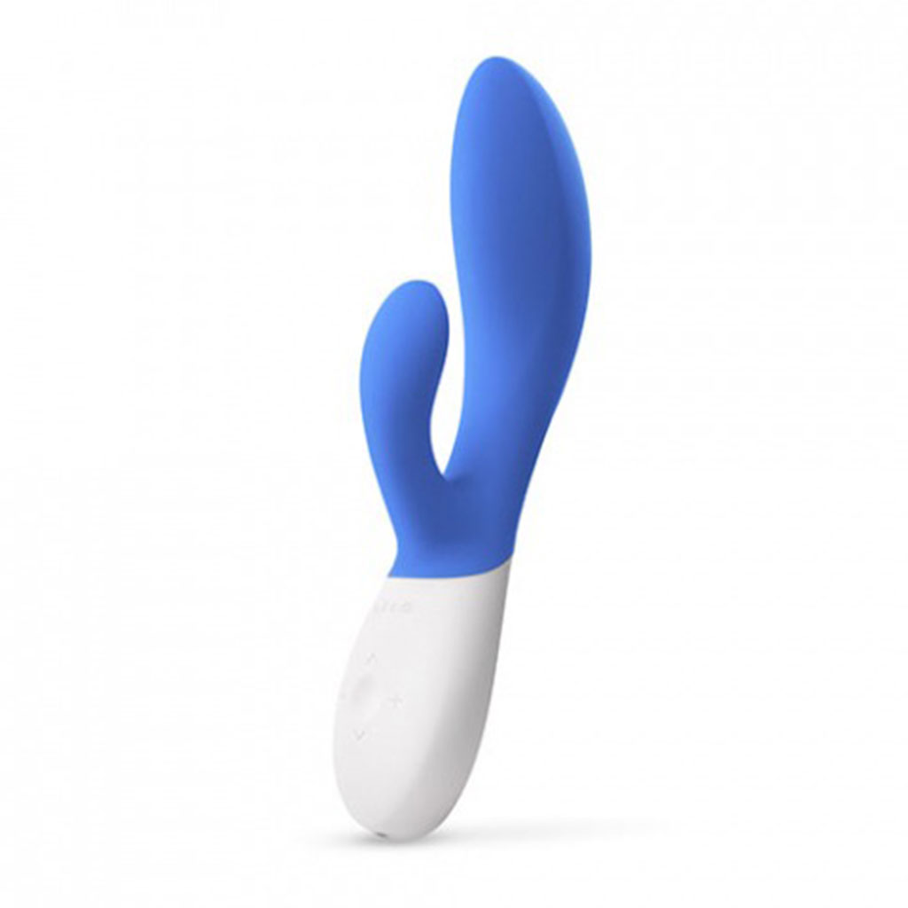 LELO – Ina Wave 2 – Rabbit vibrator- Blauw