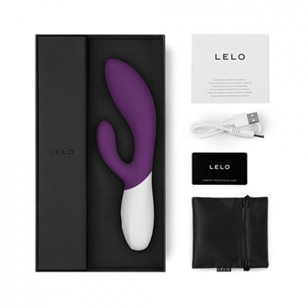 lelo ina wave 2 paars nieuw bij misssteel.nl