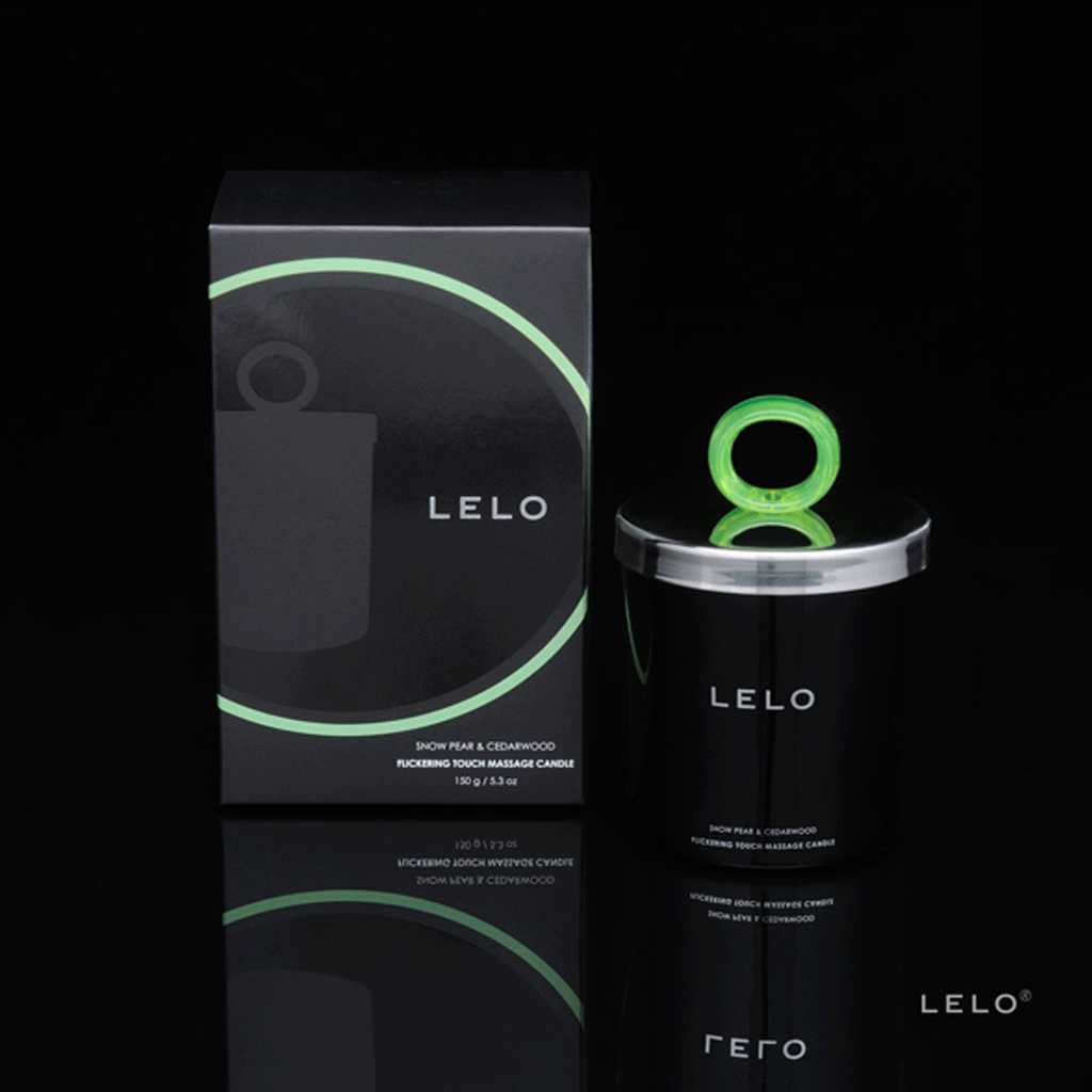 Lelo Massage Kaars - Snow Pear & Cedarwood