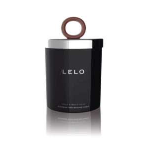 Lelo Massage Kaars - Vanille & Cacao Crème