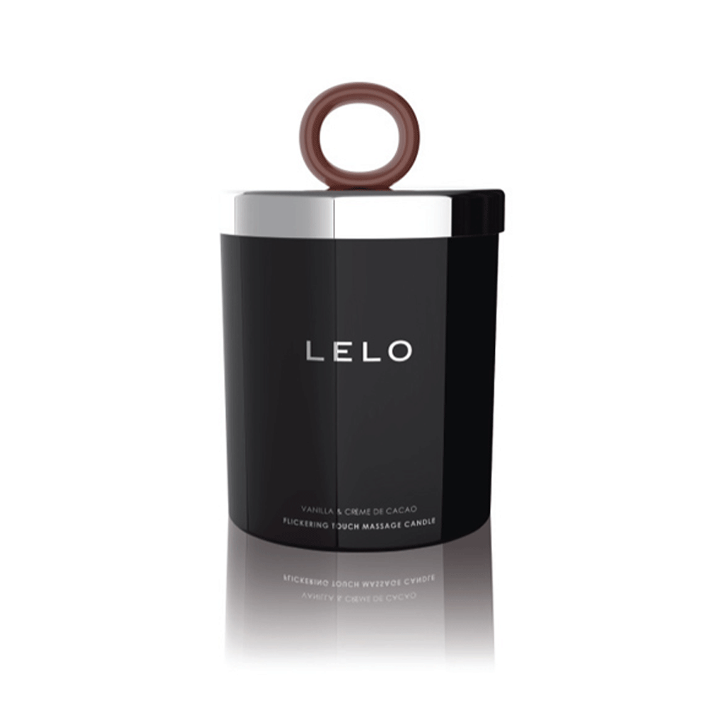 Lelo Massage Kaars – Vanille & Cacao Crème