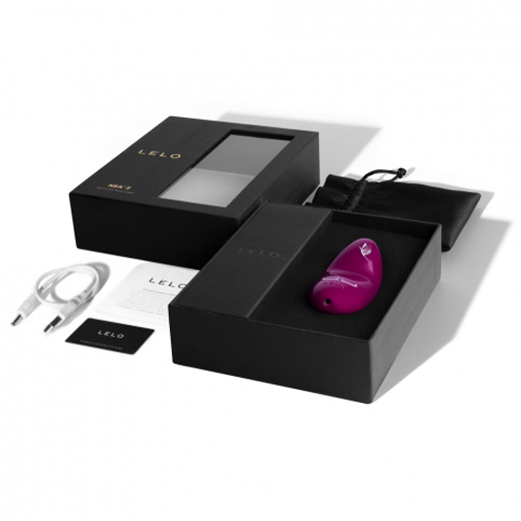 Lelo nea 2 oplegvibrator deep rose kopen