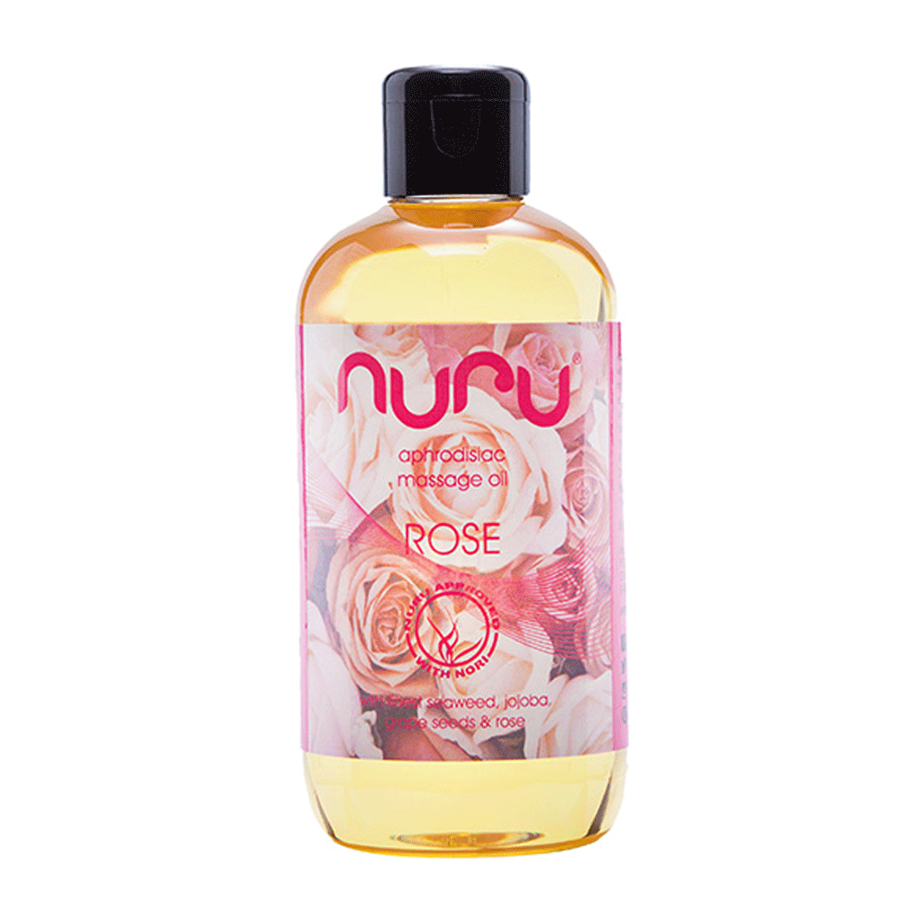 Nuru – Massage Olie Rose – 250ml