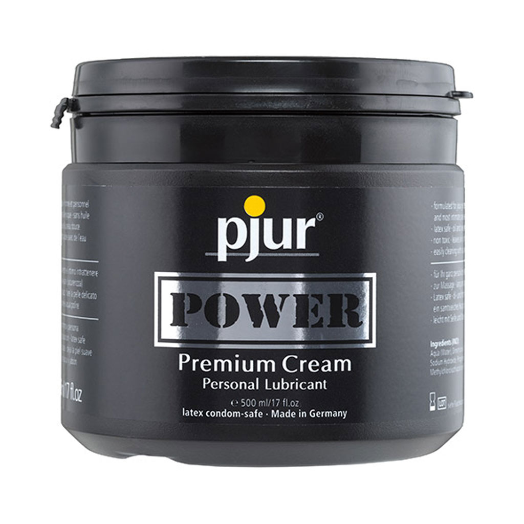 Pjur Power Premium Cream 500 ML