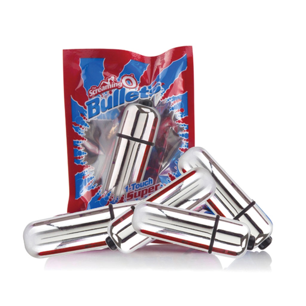 Screaming O - Mini Bullet Zilver