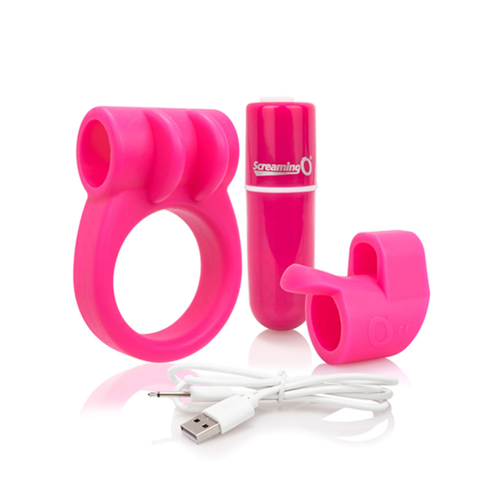 Screaming O – Charged Combo Kit Roze