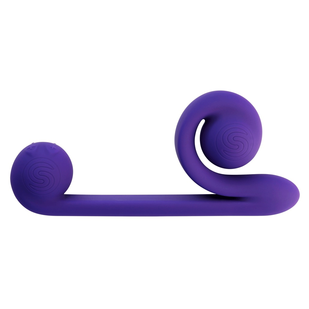 Snail Vibe duo vibrator – Paars