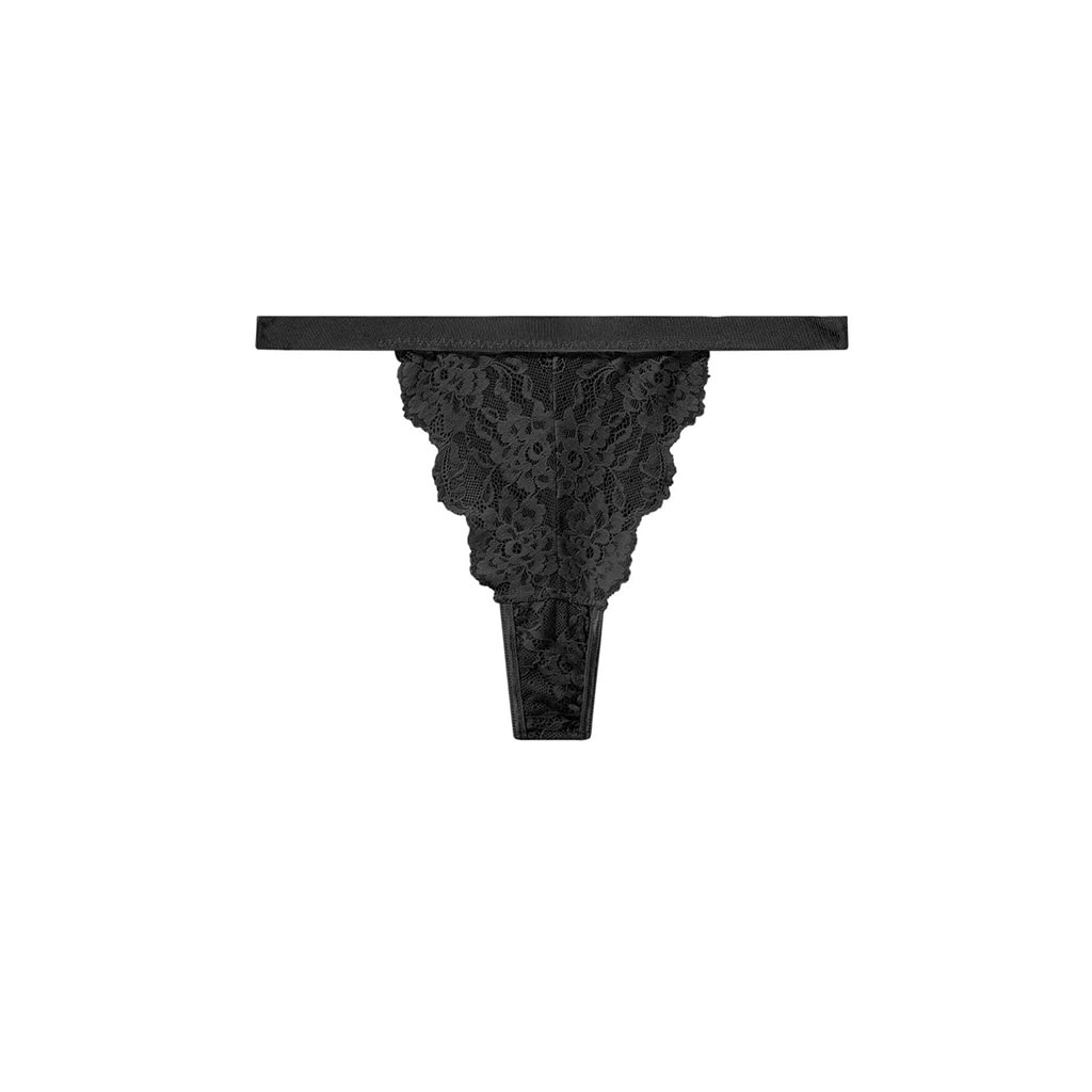 Pavo couture thong rose