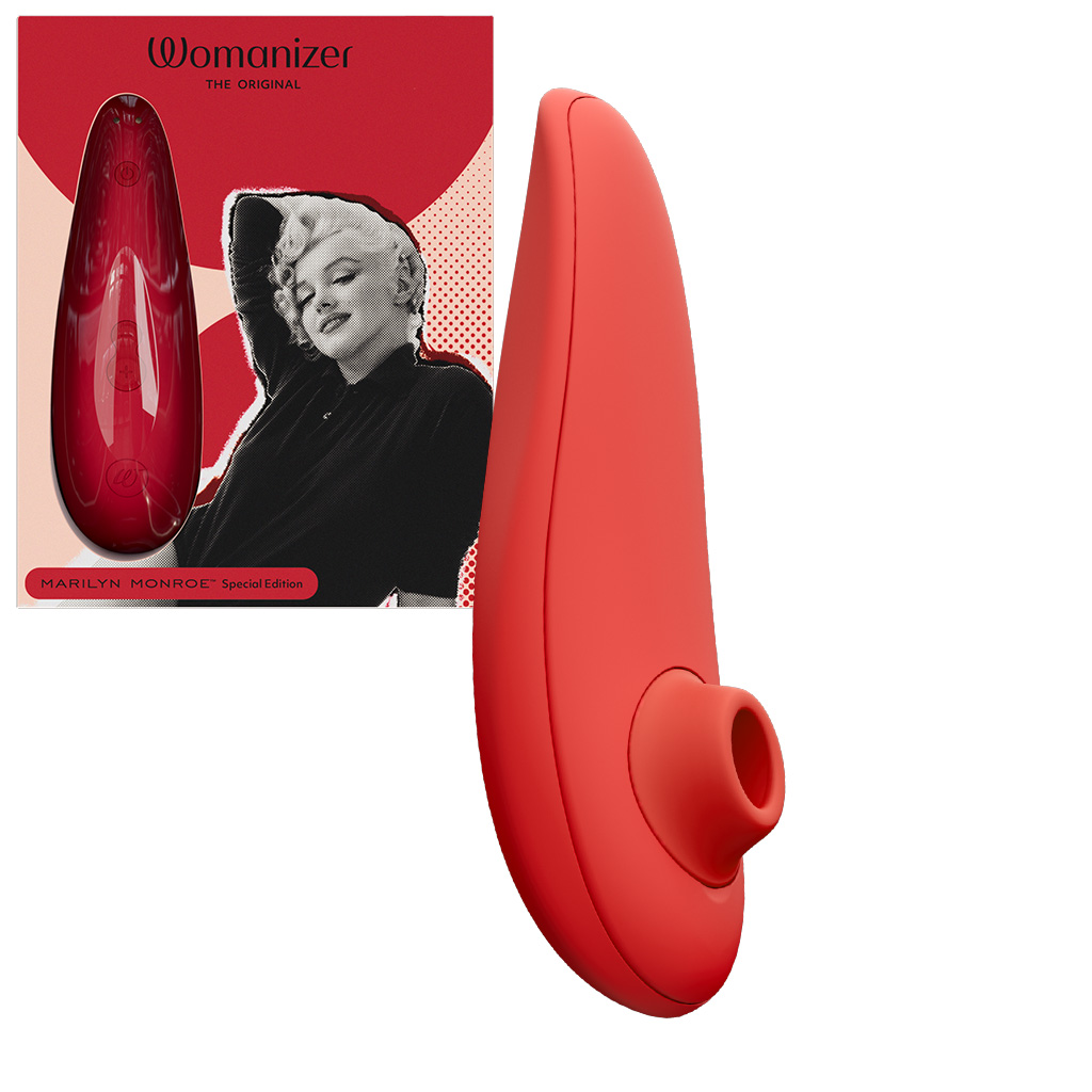 Womanizer Classic 2 – Marilyn Monroe Special Edition Rood