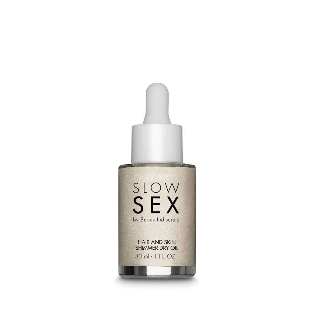 Bijoux Indiscrets – SLOW SEX Haar & Huid Glitter Olie
