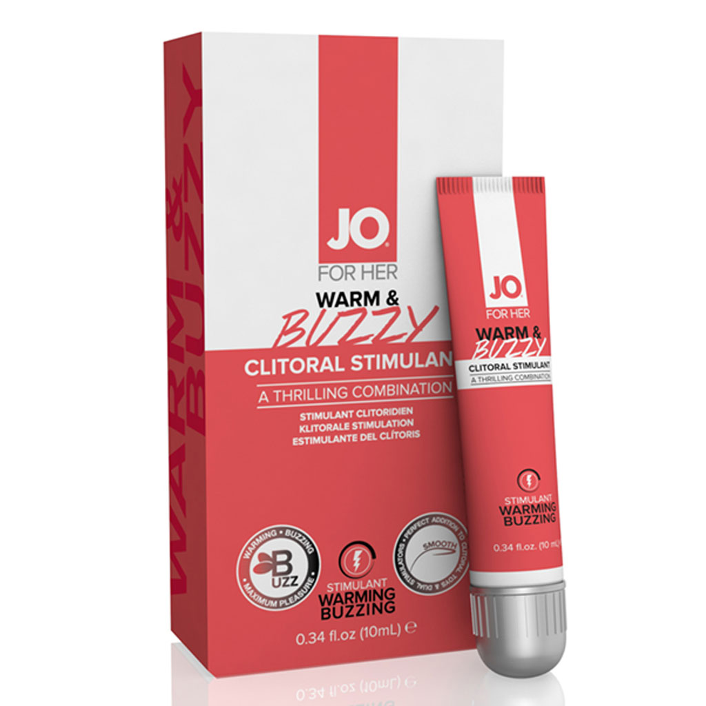 System Jo – Warm & Buzzy Clitoris Gel 10 ml