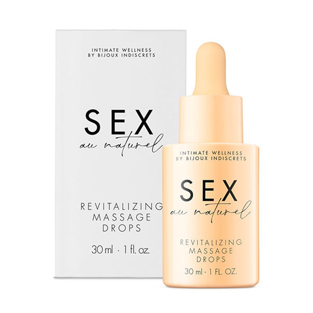 Bijoux Indiscrets – Sex au Naturel Revitalizing Massage Drops