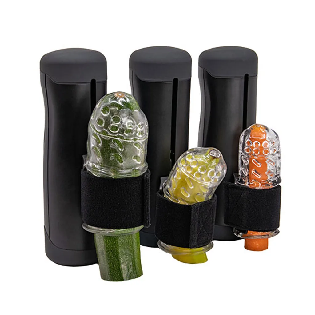 Masturbator handy groene en fruit