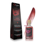 Orgie - Kissable Massage Set Aardbei