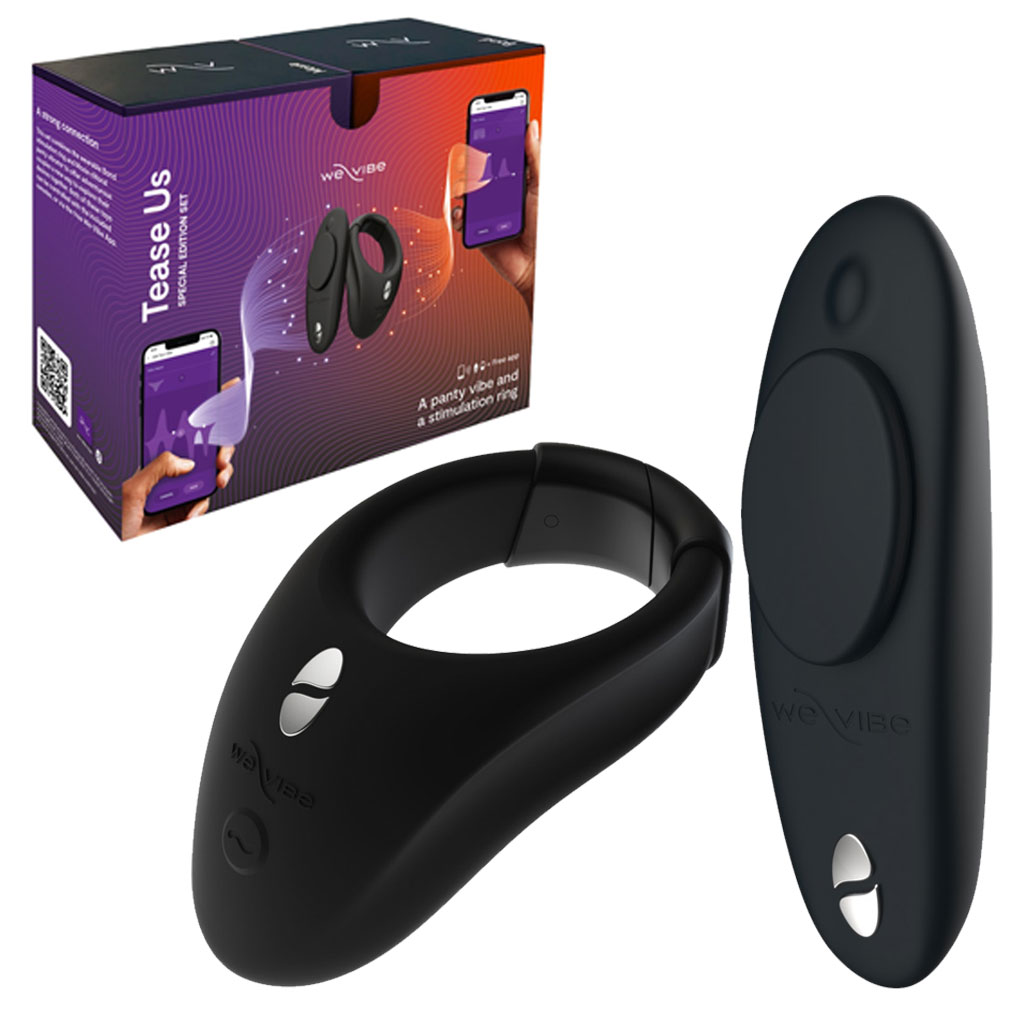 We-Vibe – Tease Us Bond & Moxie