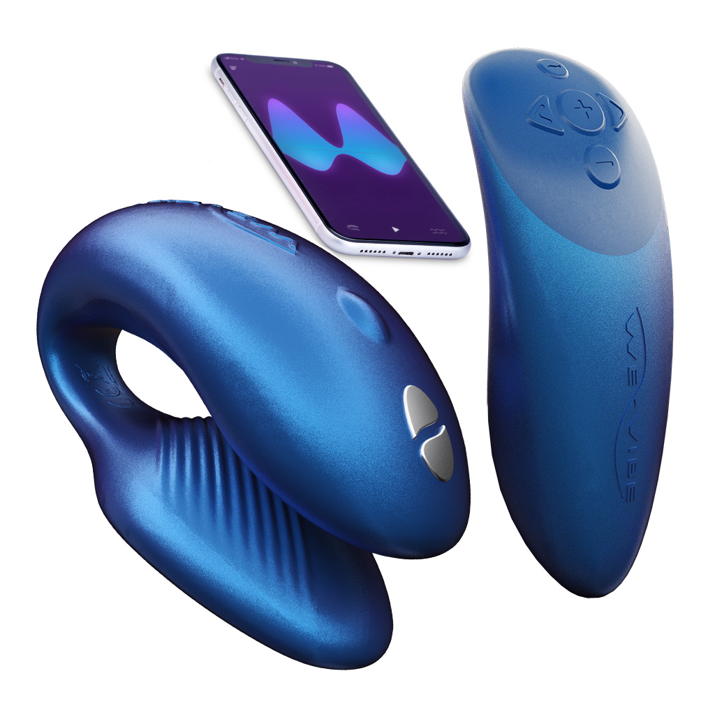 We-Vibe Chorus Blauw Metallic