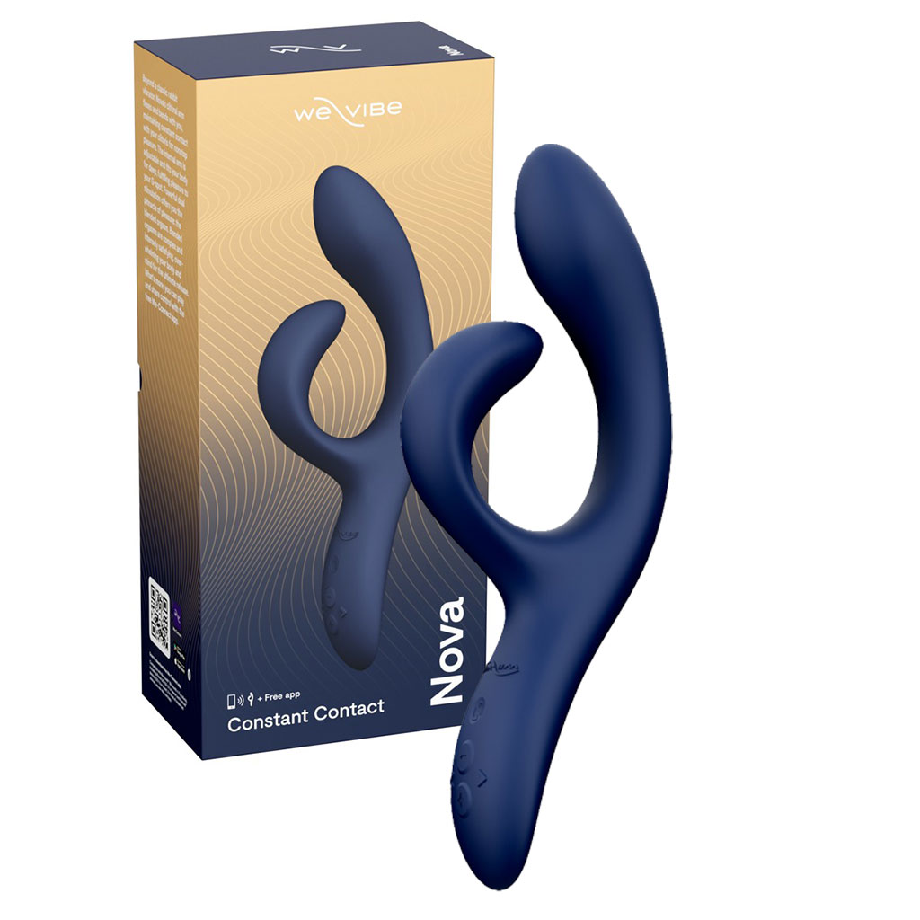 We-Vibe Nova 2 – Rabbit Vibrator – Blauw