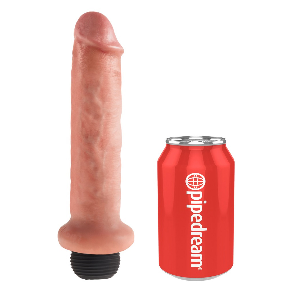 hoe groot is een dildo