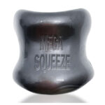 Oxballs – Mega Squeeze Ergofit Ballstretcher Grijs