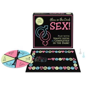 KHEPER GAMES - GLOW IN THE DARK SEX