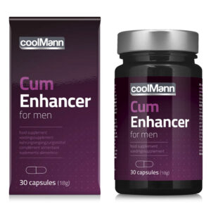 CoolMann - Sperma Versterker 30 Capsules