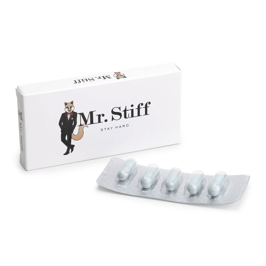 Mr. Stiff – Libido Pillen