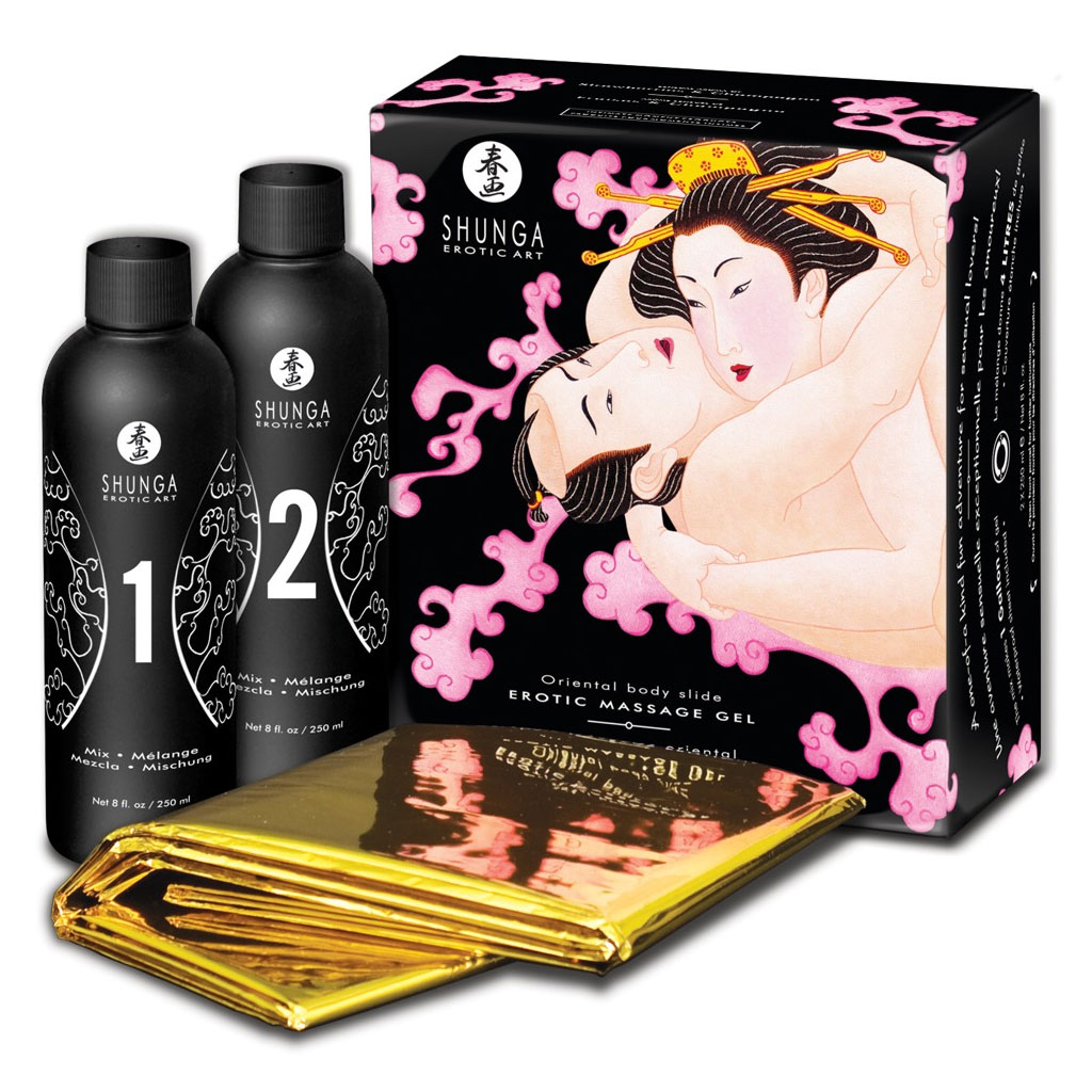 Shunga – Body Slide Massage Set