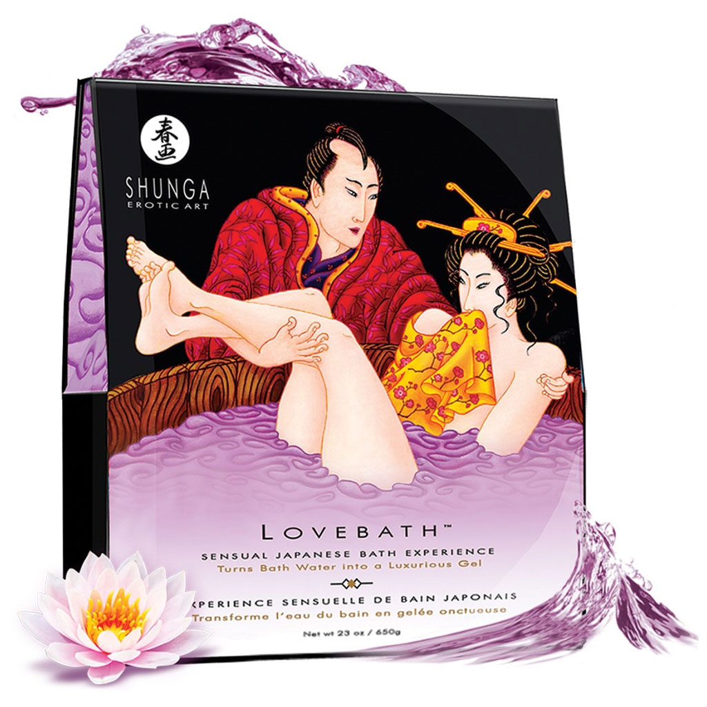 Shunga – Love Bath Lotus