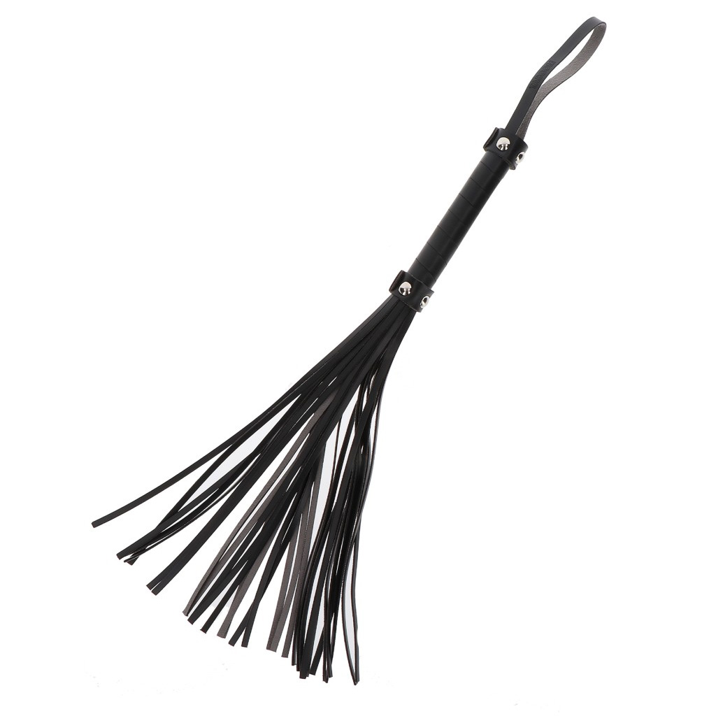 Taboom – Flogger Groot zwart