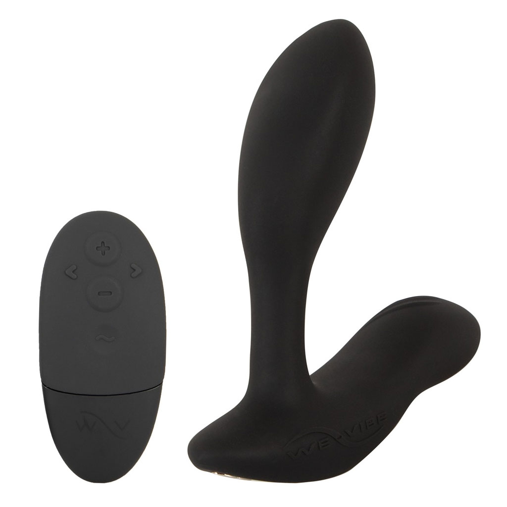 We-Vibe – Vector+ Anaal Vibrator zwart