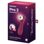 satisfyer pro 2 rood