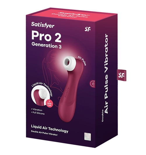 satisfyer pro 2 rood