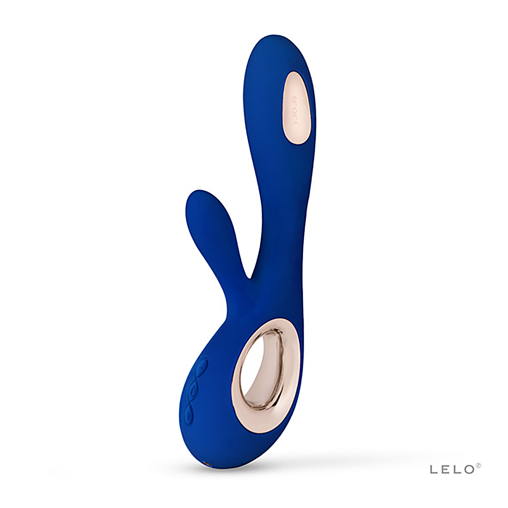 Lelo – Soraya Wave Rabbit Vibrator Blauw