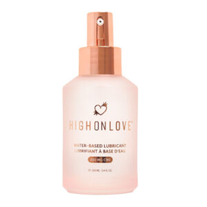 highonlove glijmiddel waterbasis cbd