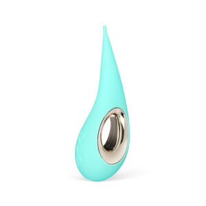 lelo dot clitoris pinpoint vibrator aqua