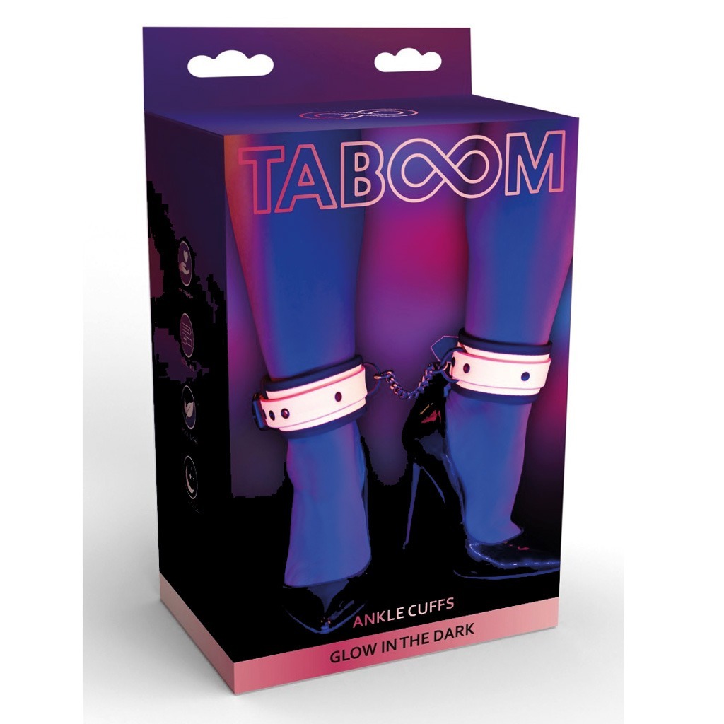 Taboom - Glow in the Dark Enkelboeien Roze verpakking