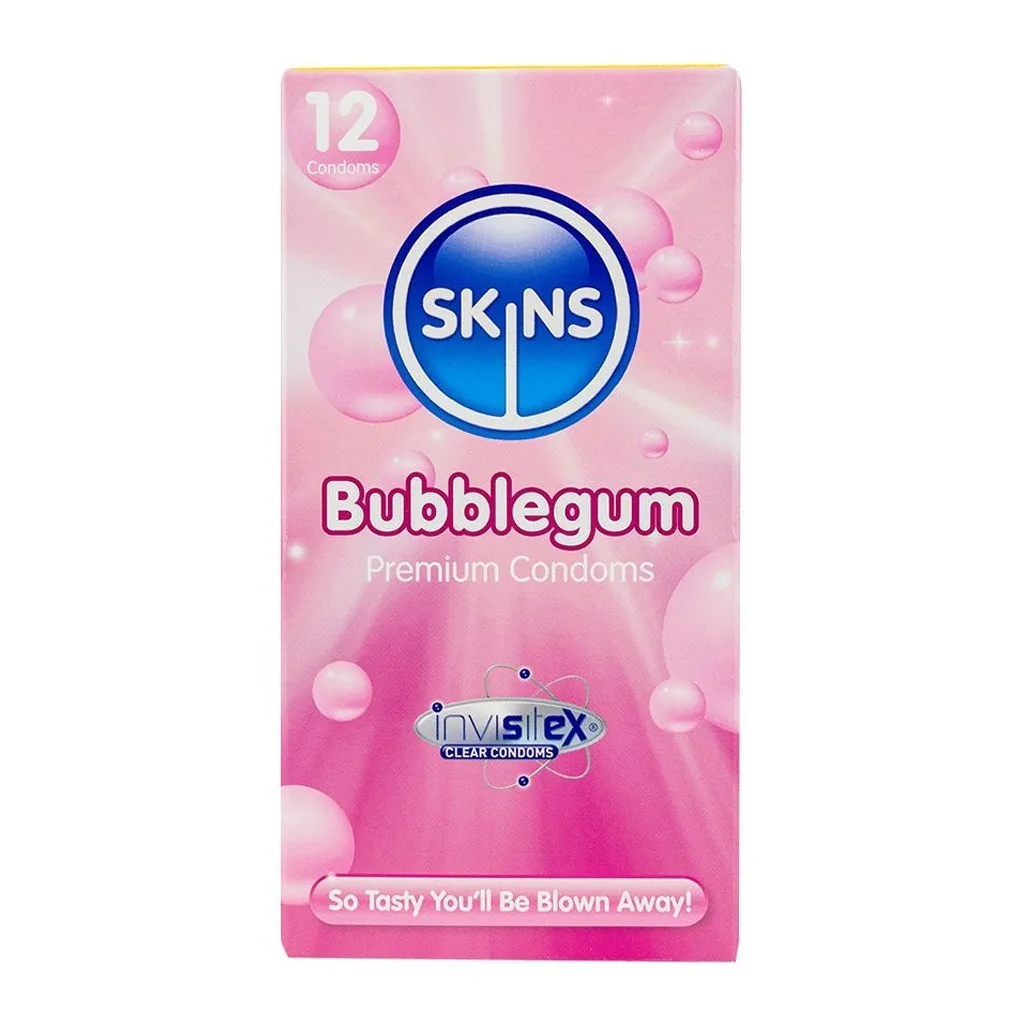 Skins condooms bubblegum