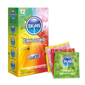 Skins - Flavours Condooms 12 Stuks