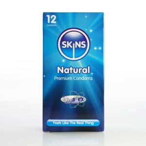 Skins - Natural Condooms 12 Stuks