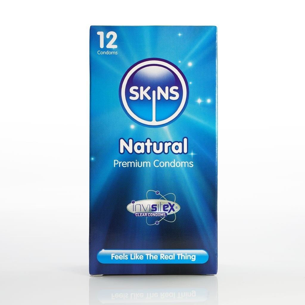 Skins – Natural Condooms 12 Stuks