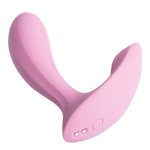 Svakom Erica draagbare panty vibrator roze waterproof opladen