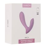 Svakom Erica draagbare panty vibrator roze verpakking