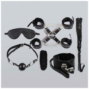 Secret Play - Bondage Kit Zwart